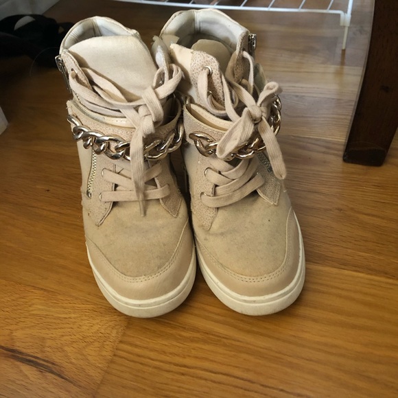 Aldo wedge sneakers - Picture 4 of 5